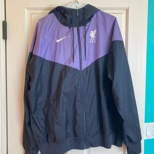 Nike LFC Black and Lavender Jacket